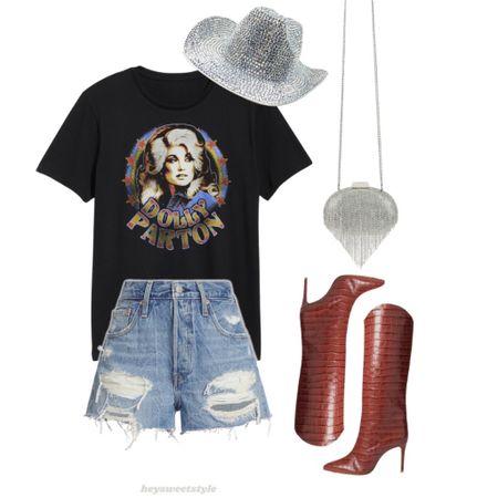 Dolly Parton Nashville outfit ✨

#LTKFind #LTKunder100 #LTKFestival