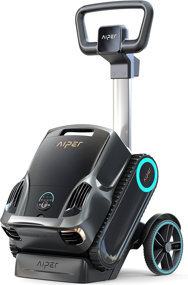 Aiper Scuba X1 Pro Max All-in-One Pool Cleaning Robot & Skimmer with 8,502 GPH Suction, Ultra-fin... | Amazon (US)