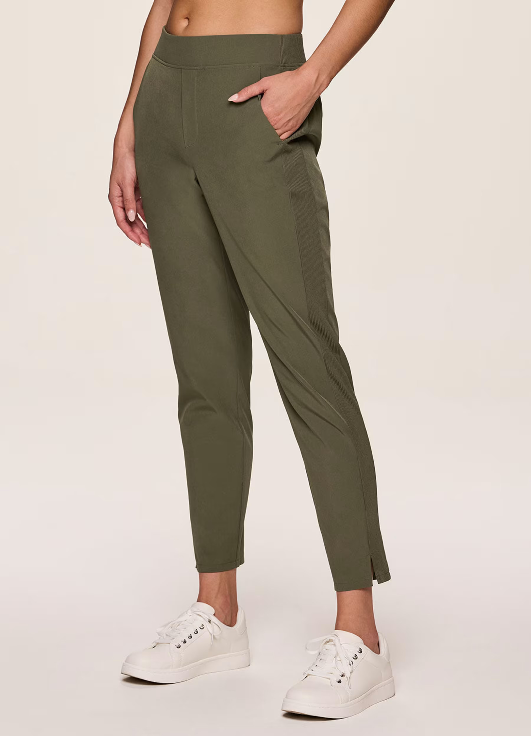 Everyday Ribbed Ankle Pant - RBX Active | RBX Active