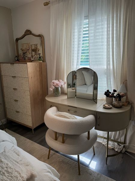 My vanity setup in my primary bedroom is now organized for spring. 

Beauty Room, home decor furniture, 

#LTKsalealert #LTKbeauty #LTKhome