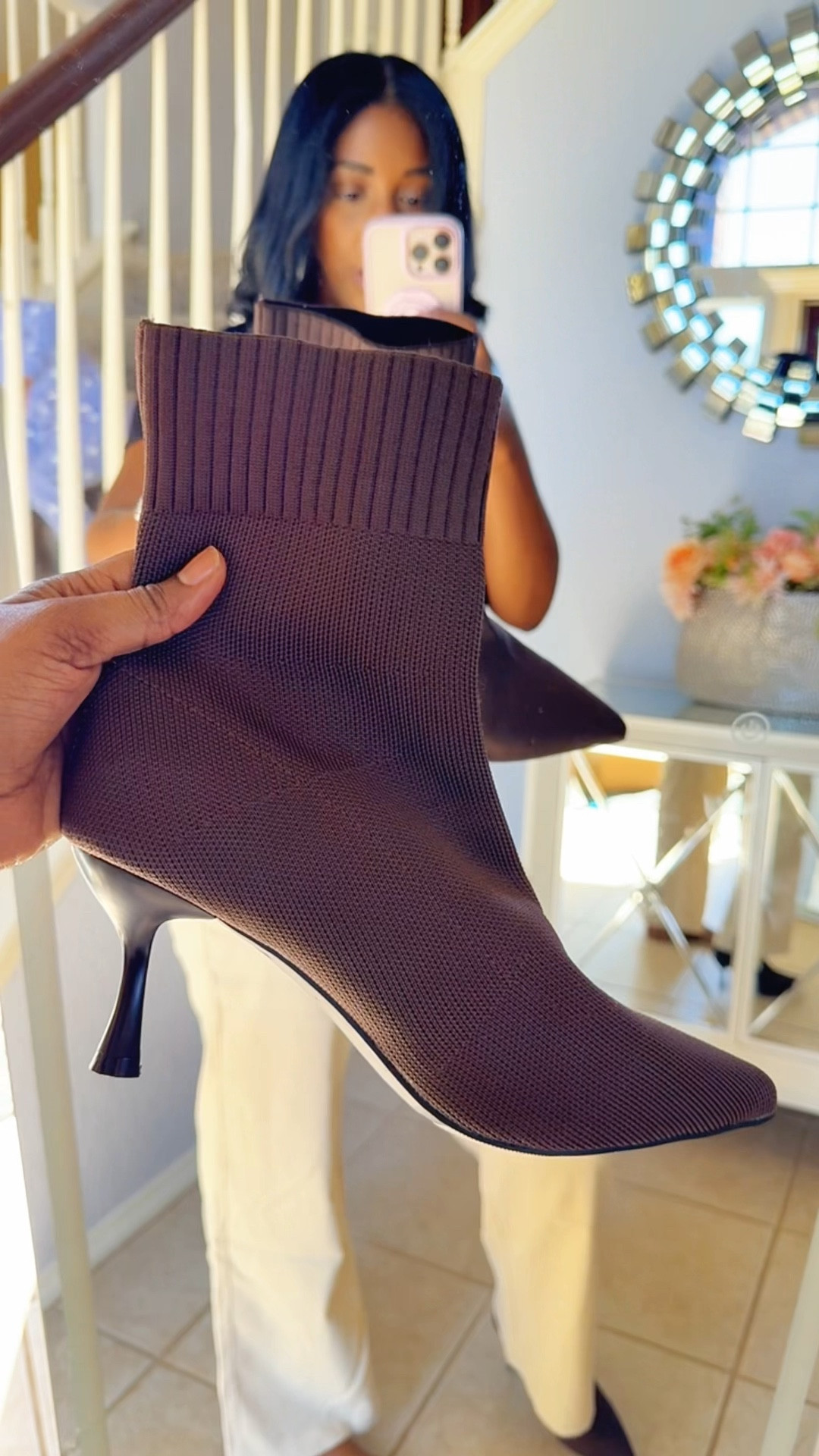 I don't know how these boots are sooo comfortable!! They are so cute too! Perfect gift and an easy way to elevate any outfit! 

#LTKFindsUnder50 #LTKWorkwear #LTKShoeCrush