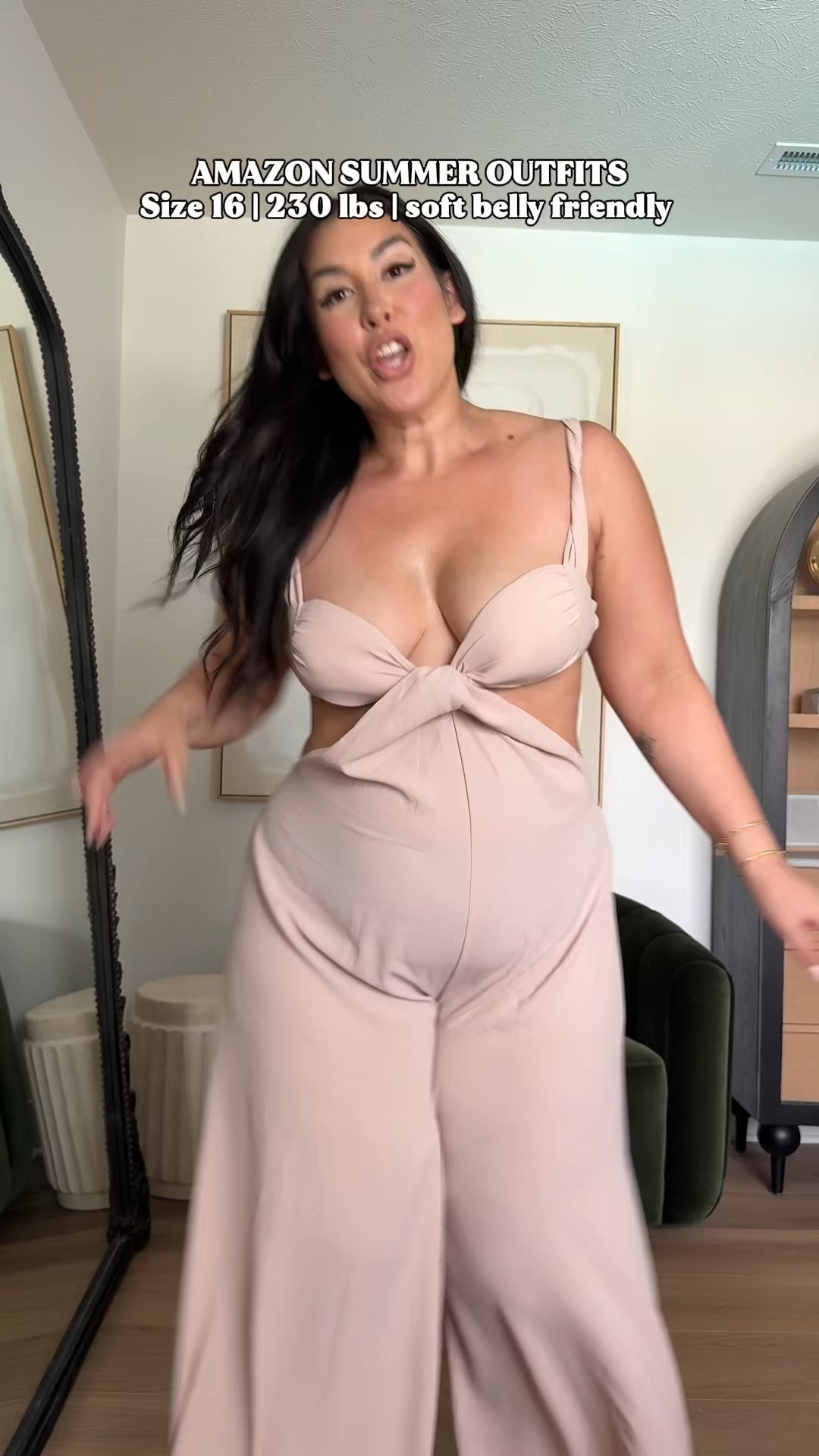 Amazon summer outfits, midsize dresses, matching sets
Wearing a xxl (or a xl if largest size) 
Size 16

#LTKgrwm