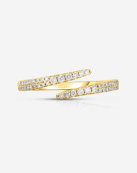 Open Diamond Wrap Ring | Ring Concierge