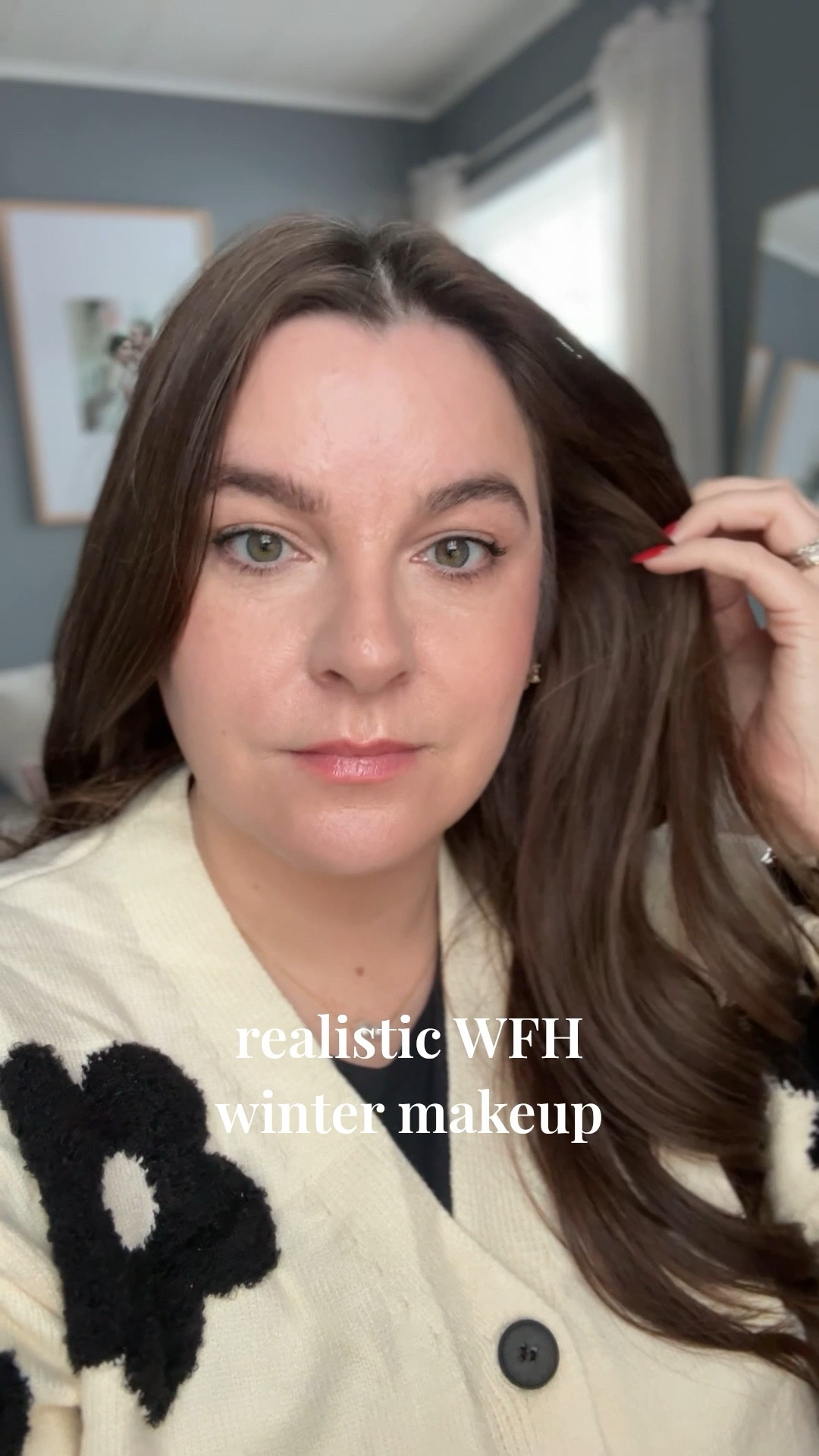 Realistic WFH, easy makeup. 

 #LTKmorningroutine #LTKFindsUnder100 #LTKBeauty