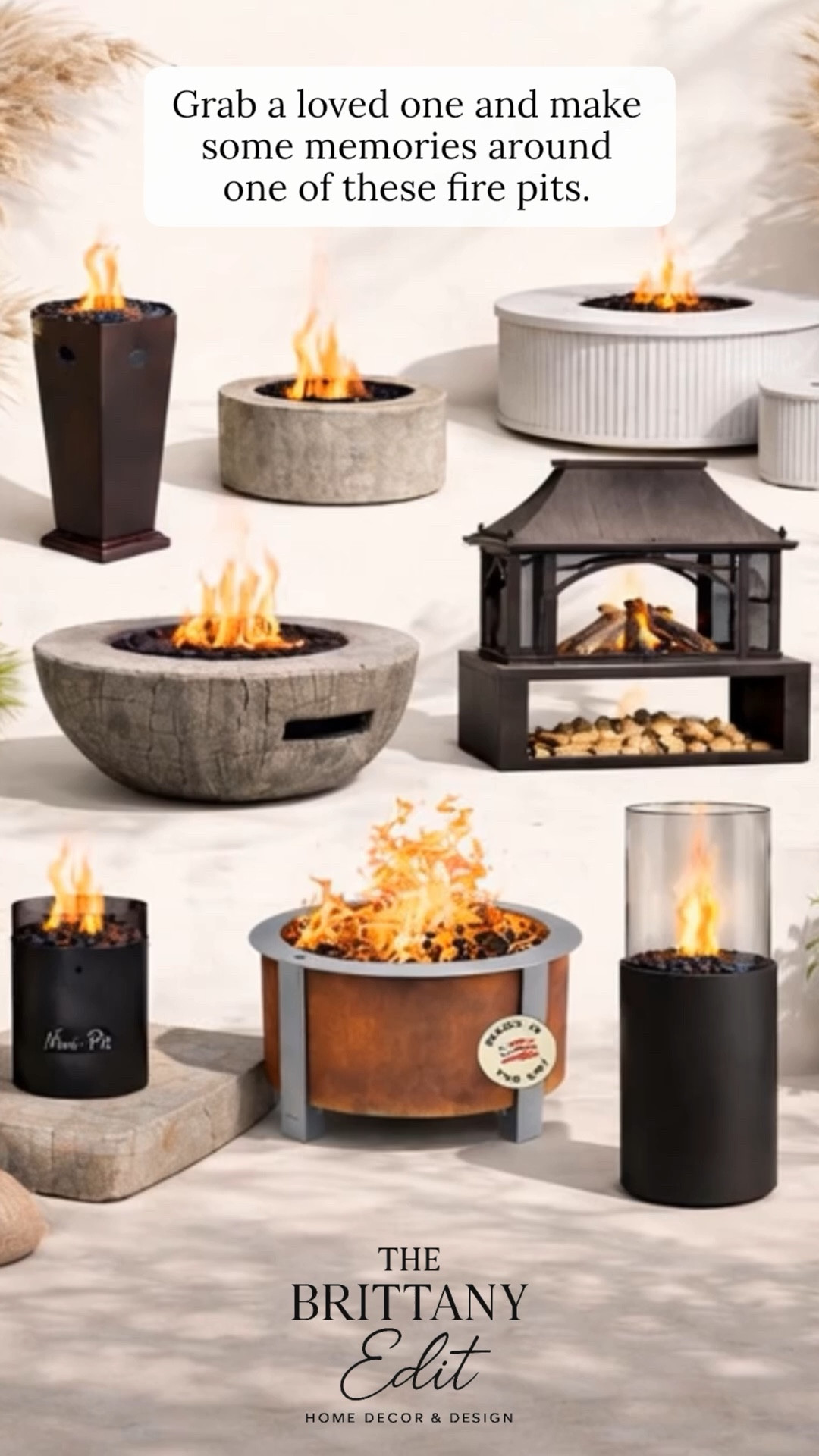 If you ask me, there are no bettter memories made than sitting by a fire. 🥰

#LTKmomlife #LTKHome #LTKSeasonal