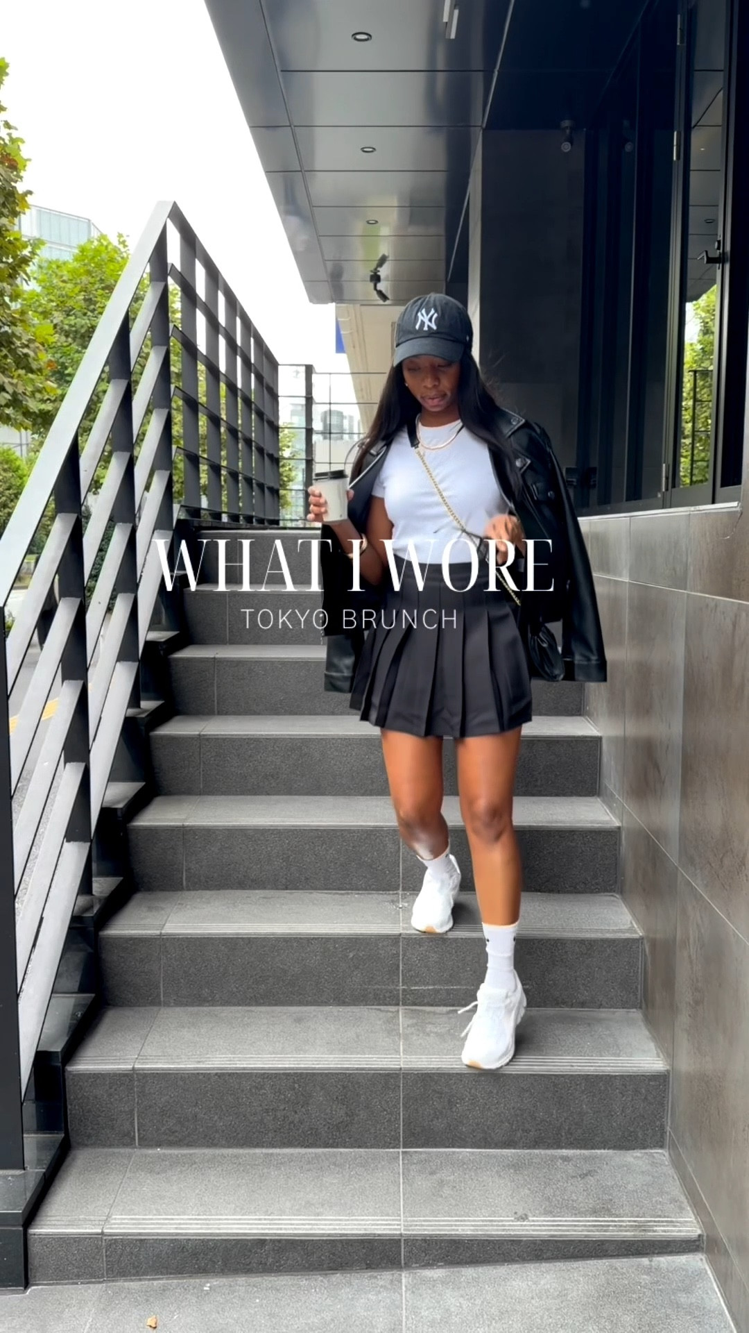 🗣️REWEAR YOUR CLOTHES (On Vacation)!!

I didn’t buy any new clothes for my trip to Tokyo (surprisingly) and I’m actually quite proud of myself. I reworked items in my closet but I did borrow a few pieces from my sisters hehe. I wore this lil fit for brunch with the girls on one of the last days when the weather got a little cooler. Needless to say I will be wearing this again as well as multiple variations of this look come fall or winter because clearly it’s not getting cool any time soon in Houston. 

Top: @uniqlousa - $15
Skirt: @amazon - $20
Jacket: @bananarepublic [vegan leather]- $120
Shoes: @nike - $140 
Hat: @amazon $31

#LTKActive #LTKShoeCrush #LTKStyleTip