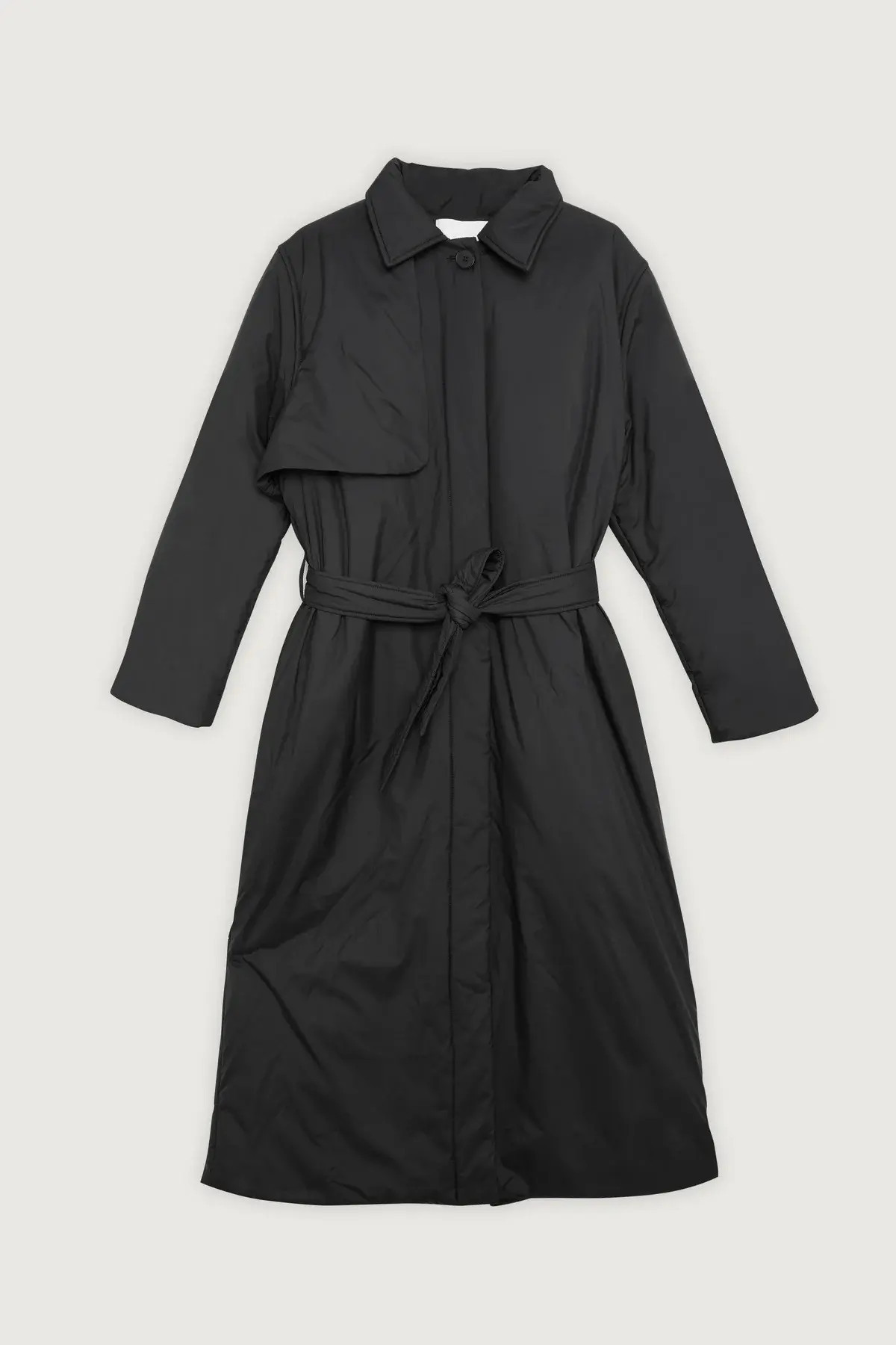 LONG BELTED PUFFER COAT        4.1 star rating   7 Reviews          $74  Additional 15% Off - Pri... | OAK + FORT