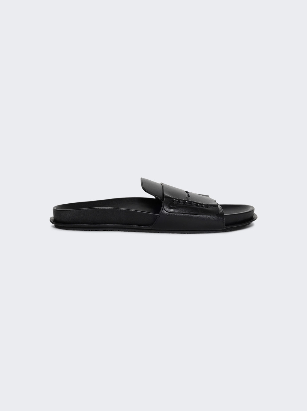 Les Sandales Mocassin Black  | The Webster | The Webster