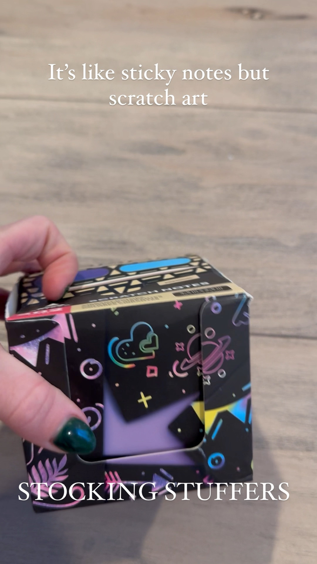 Stocking stuffer ideas for kids, scratch art notes.

#StockingStuffersForKids #GiftsForKids #KidsGiftIdeas #GiftGuideFor #GiftGuide #StockingStuffers

#LTKGiftGuide #LTKkids #LTKVideo