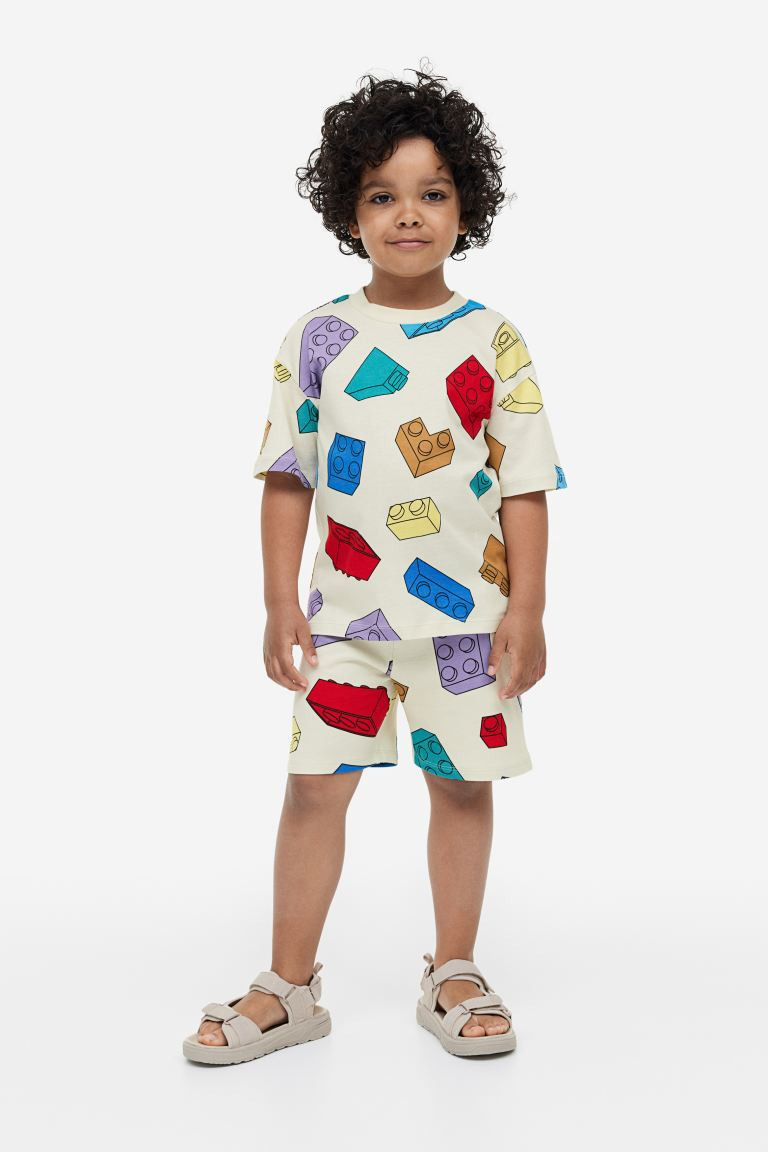 2-piece Printed Set | H&M (US + CA)