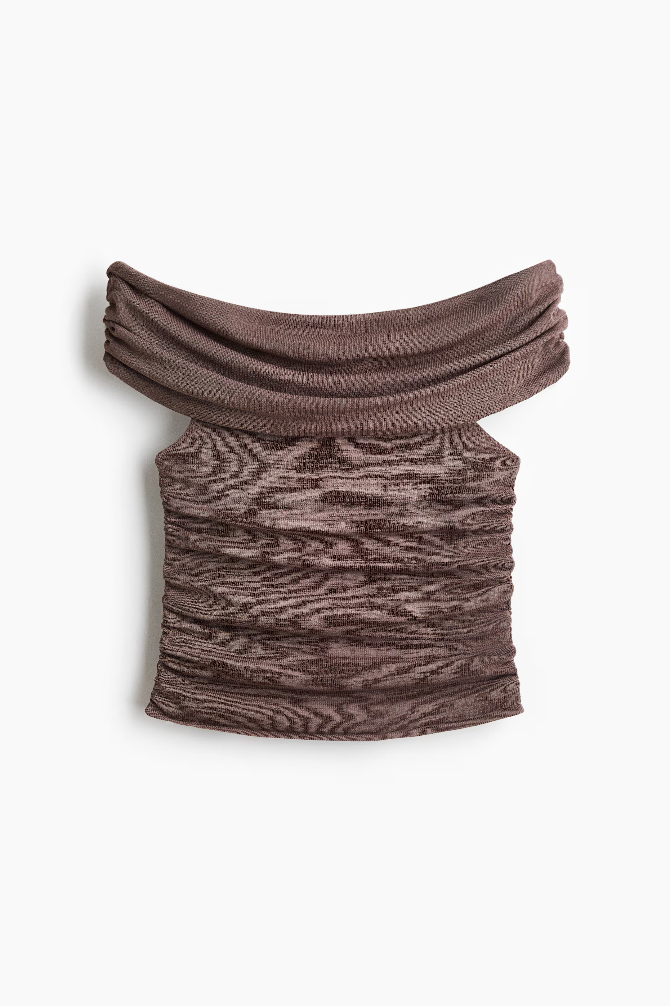 Draped Off-the-Shoulder Top | H&M (US + CA)