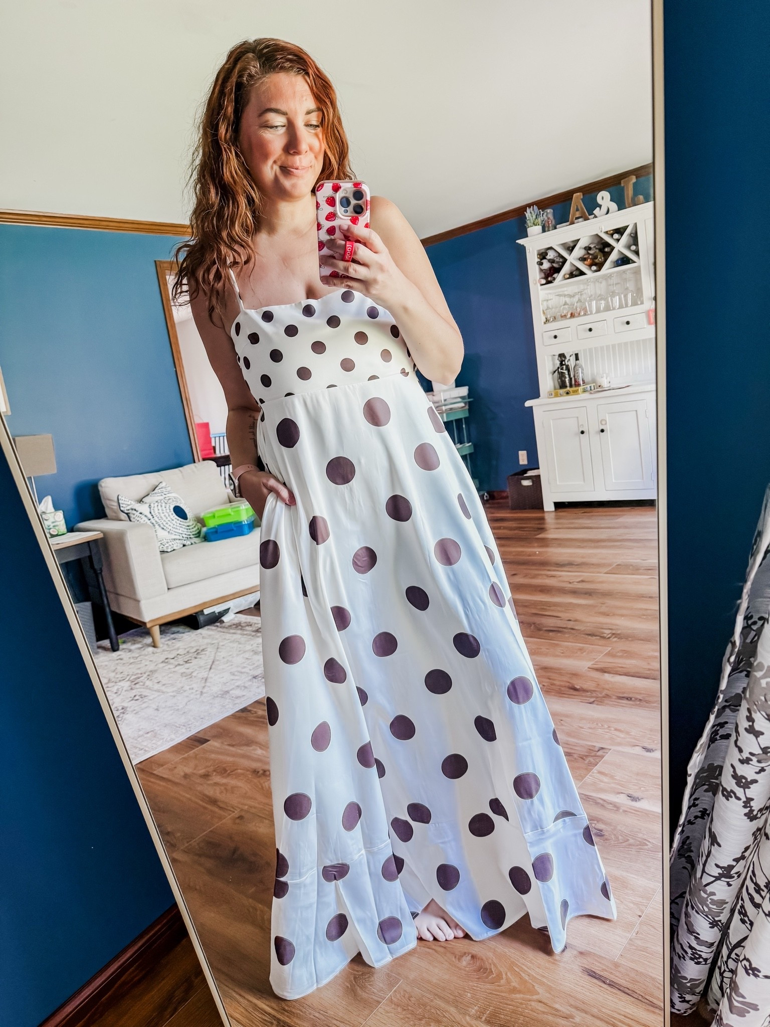 Mother’s Day dress! Loving the polka dot trend 🤎🤍

#LTKMothersDay #LTKootd #LTKgrwm