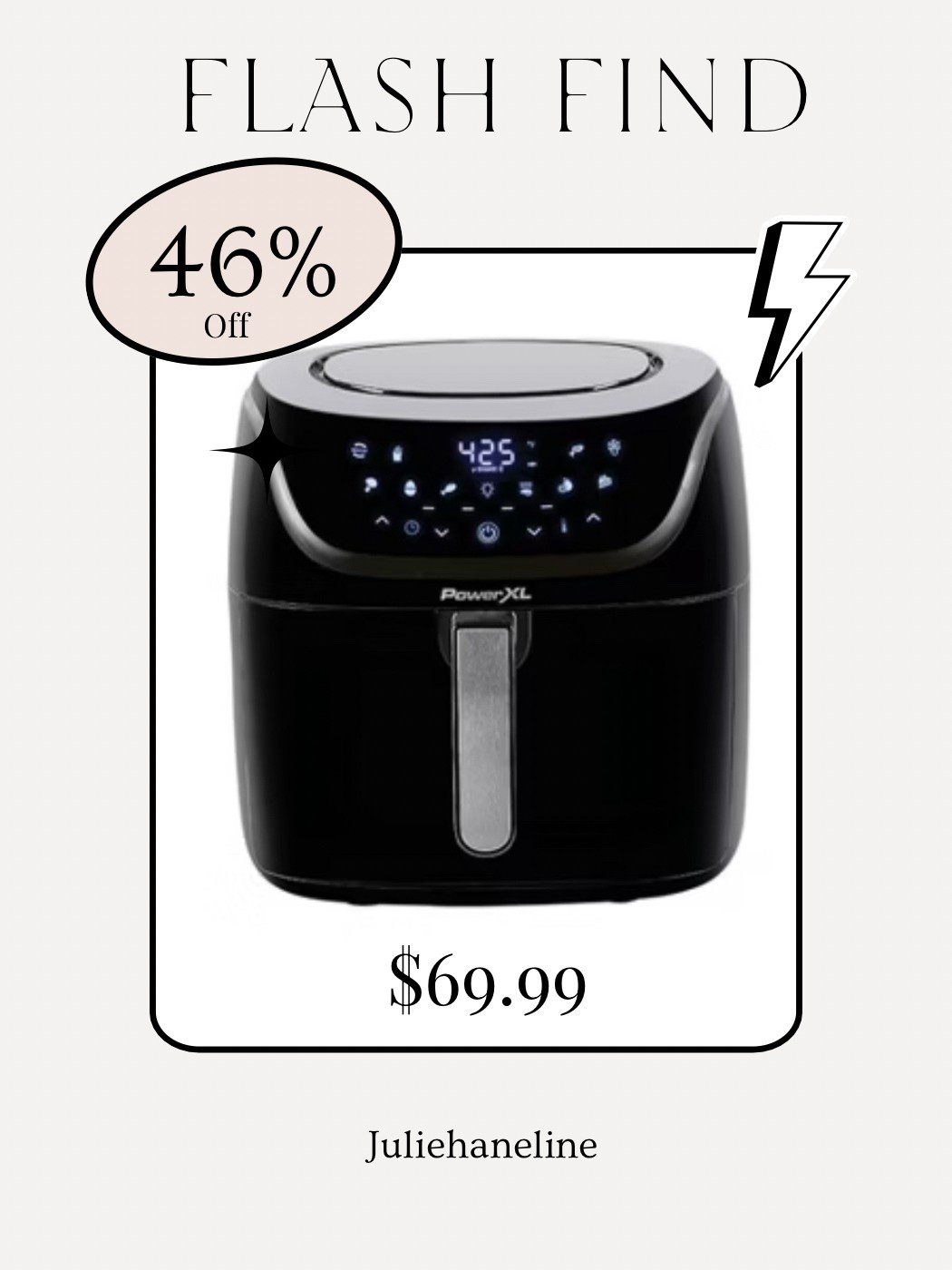 Air fryer on sale!! 

Sales // deals // Target sale // kitchen  

#LTKHome #LTKSaleAlert