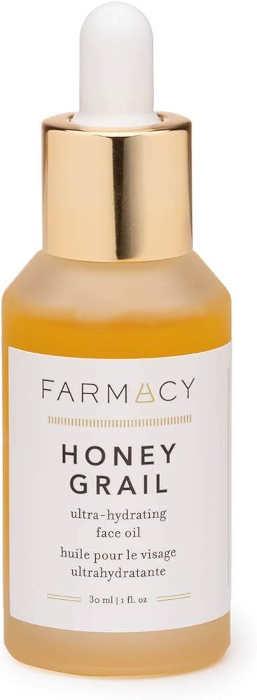 Farmacy Hydrating Face Oil - Honey Grail Nourishing Oil for Skin & Hair - Infused with Sea Buckth... | Amazon (US)