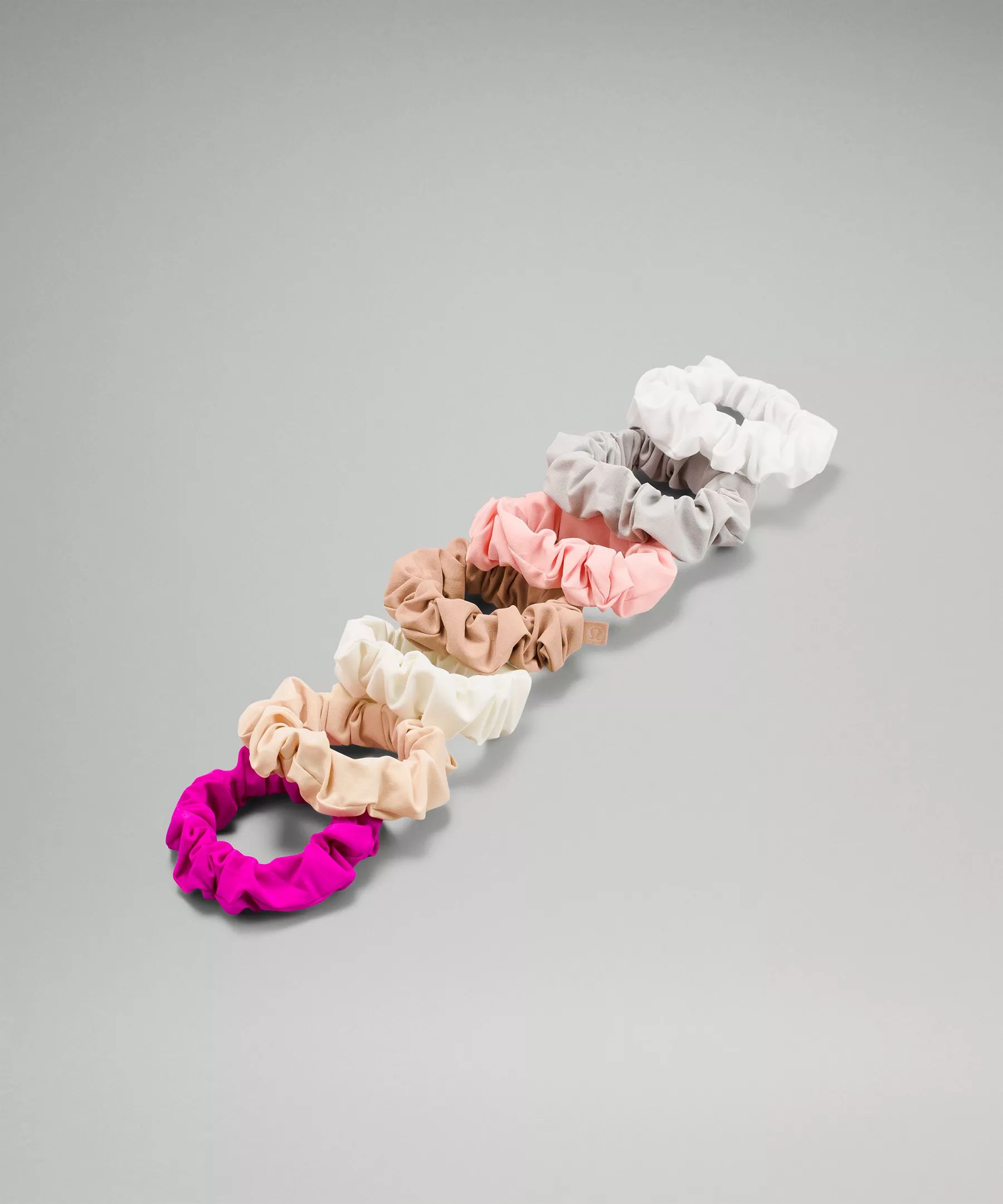 Uplifting Scrunchie 7 Pack Online Only | Lululemon (US)