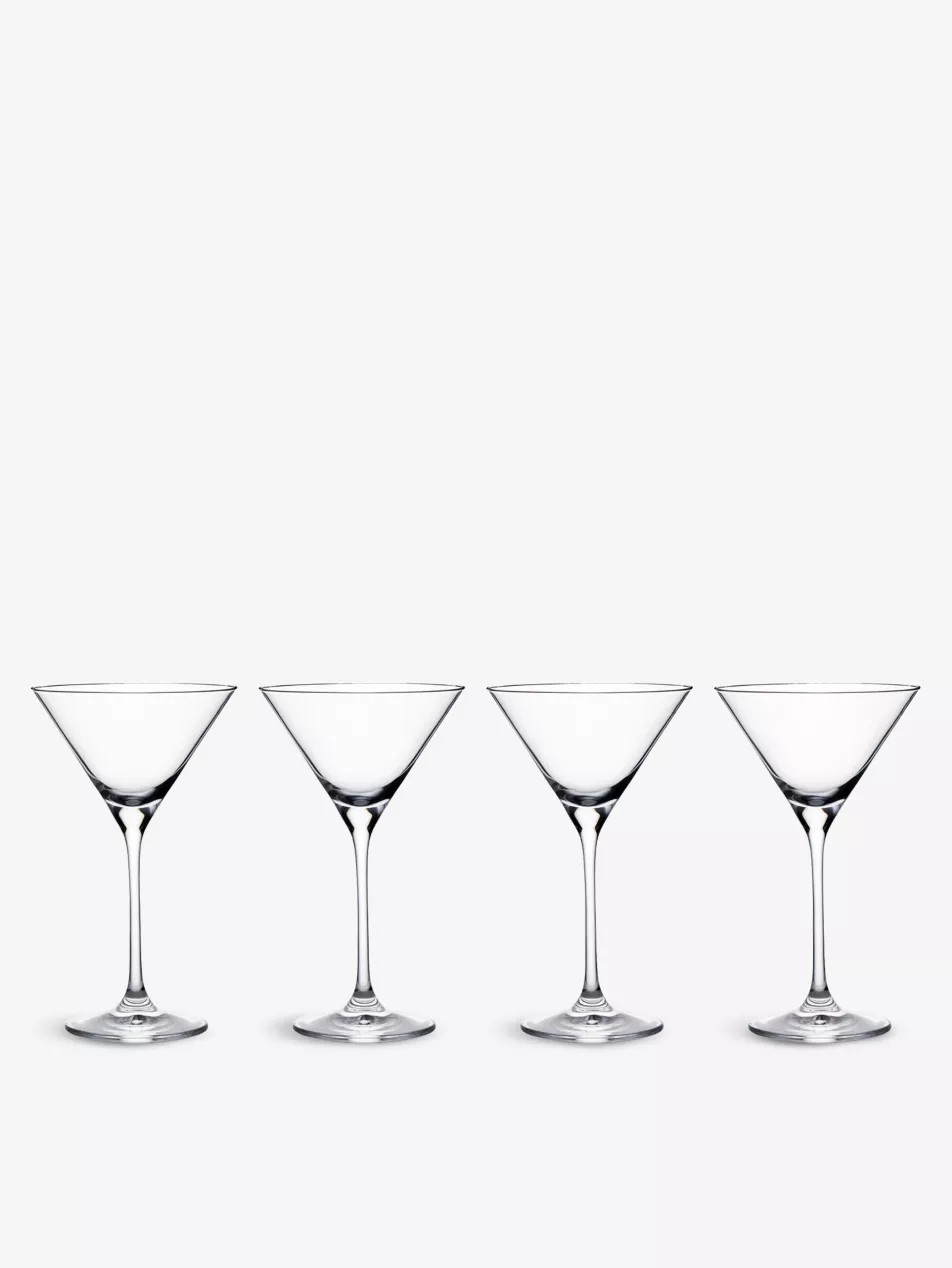 Marquis Moments crystal martini glasses set of four | Selfridges