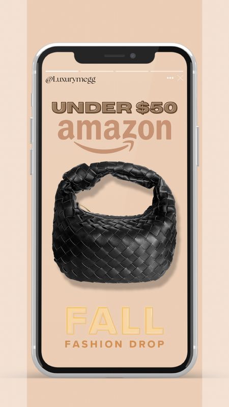Amazon fall staple bags 
Bottega dupes 
Woven bags 

#LTKunder100 #LTKsalealert #LTKitbag