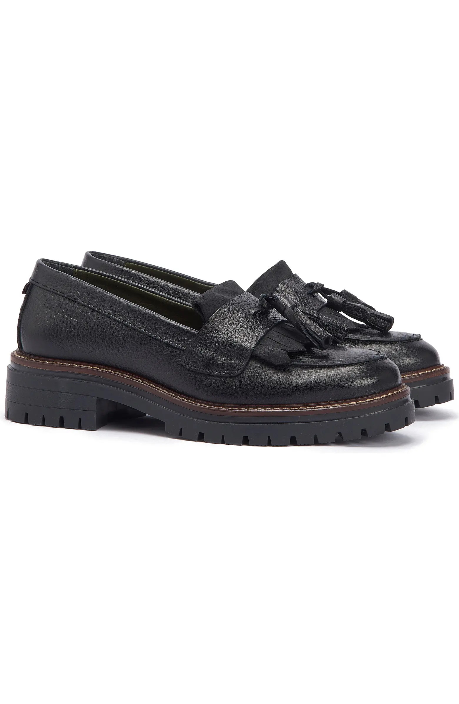 Barbour Dolores Tassel Fringe Loafer (Women) | Nordstrom | Nordstrom