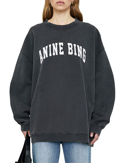 Anine Bing Tyler Sweatshirt | David Jones | David Jones (Australia & New Zealand)