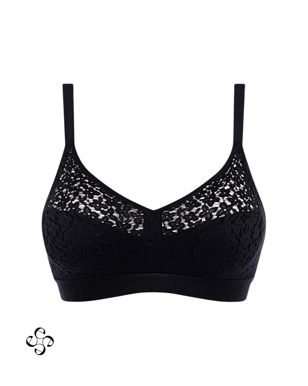 A best-selling wireless bra with internal seamed support, the Norah Wireless delivers lift and shape—without the wire. Ultra-soft lace and knit feel comfortable for everyday wear, while the tall smoothing band and seamless back create an elevated, invisible fit under everything. Supportive, secure, and easy to wear on repeat, it’s the kind of comfortable essential you reach for daily. 

 #LTKOver40 #LTKPetite