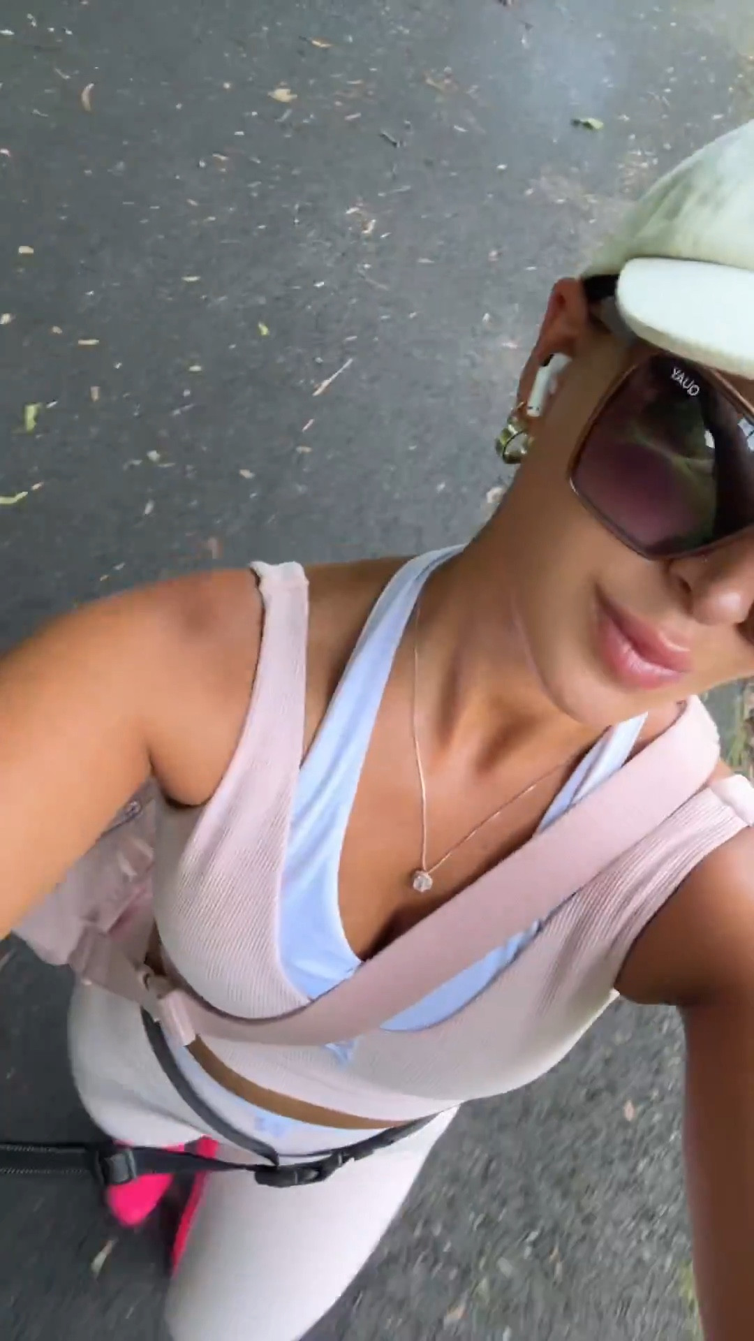 If you don’t have a hands-free leash yet, you’re seriously missing out. It lets me hold my coffee and phone without the leash juggling act—or worse, spilling everything if my pup decides to sprint.

My girl’s a mini Husky, so she definitely pulls… but hey, free workout boost on our daily walks!

Use code SAMMRANDY for 15% off the workout set🥰

#LTKActive #LTKTravel #LTKFindsUnder100