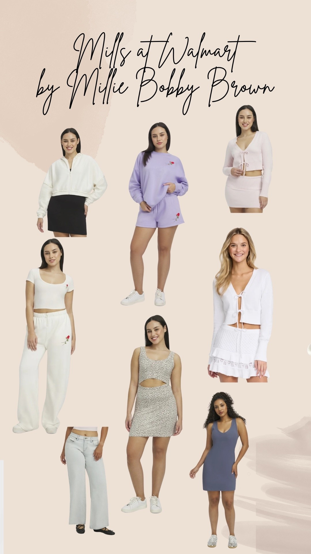 New: the Mills by Millie Bobby Brown line at Walmart. 

#walmart
#walmartfashion
#milliebobbybrown

#LTKootd #LTKgrwm