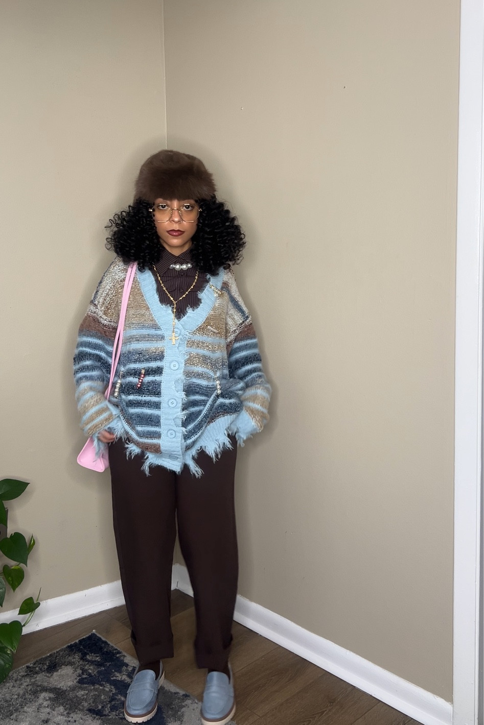 Top: size 0 (true to size); Cardigan: size XS (runs slightly oversized); Pants: size 24 (true to size)

#LTKSeasonal #LTKStyleTip #LTKSaleAlert