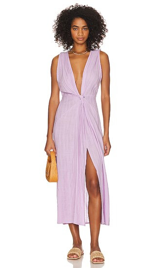 Down The Line Cover Up in Lily | Revolve Clothing (Global)