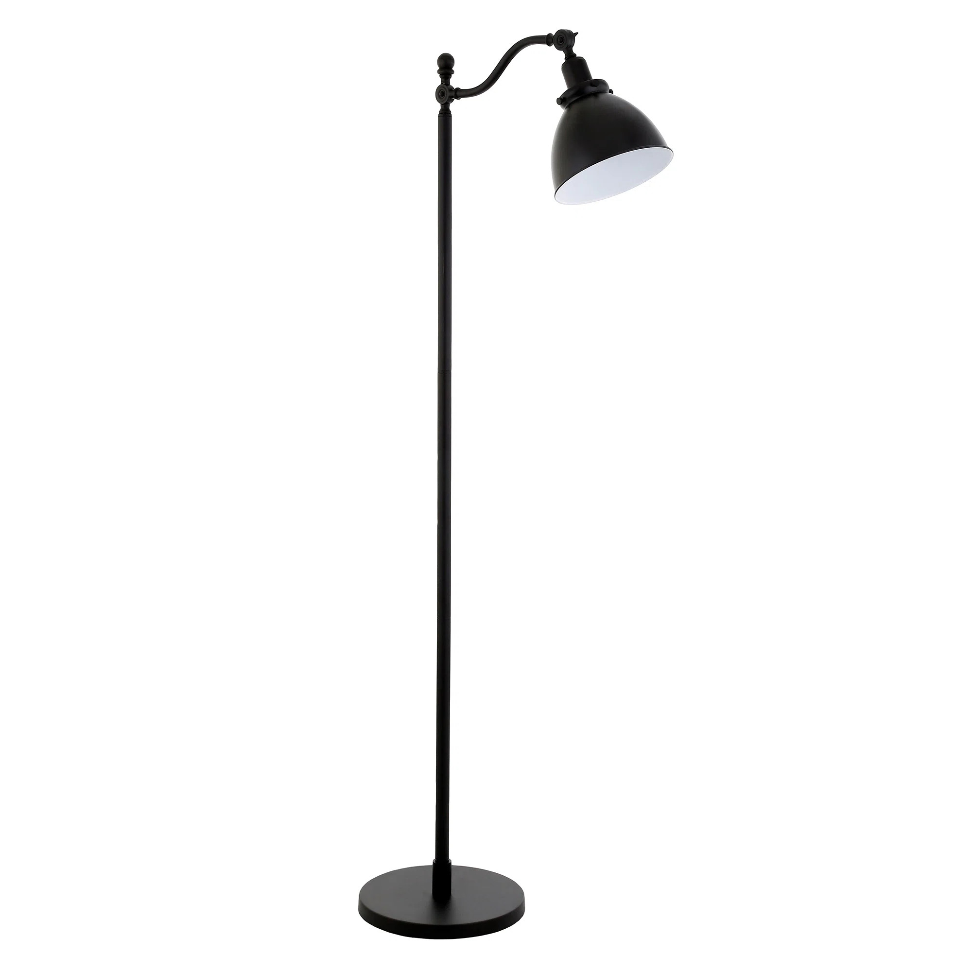 Hosby 65'' Swing Arm Floor Lamp | Wayfair North America