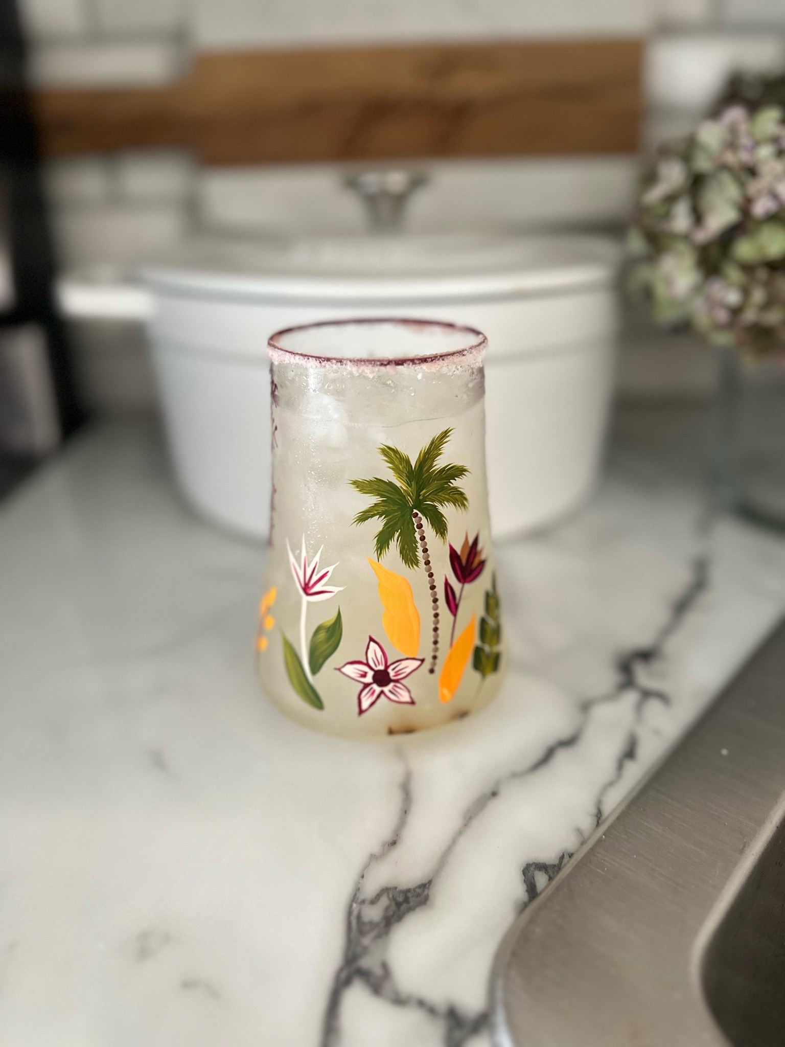 Prettiest hand painted glasses by Pat Bo

#LTKstorytime #LTKSeasonal #LTKdayinmylife