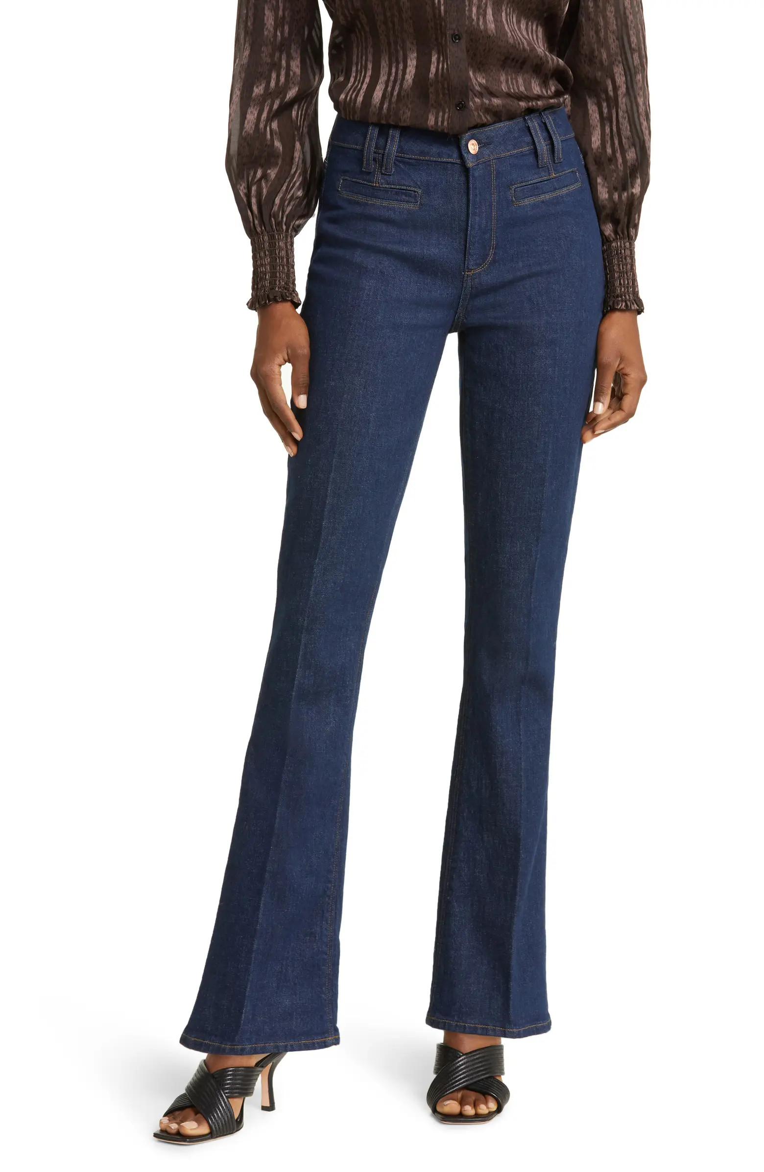 Manhattan High Waist Bootcut Jeans | Nordstrom