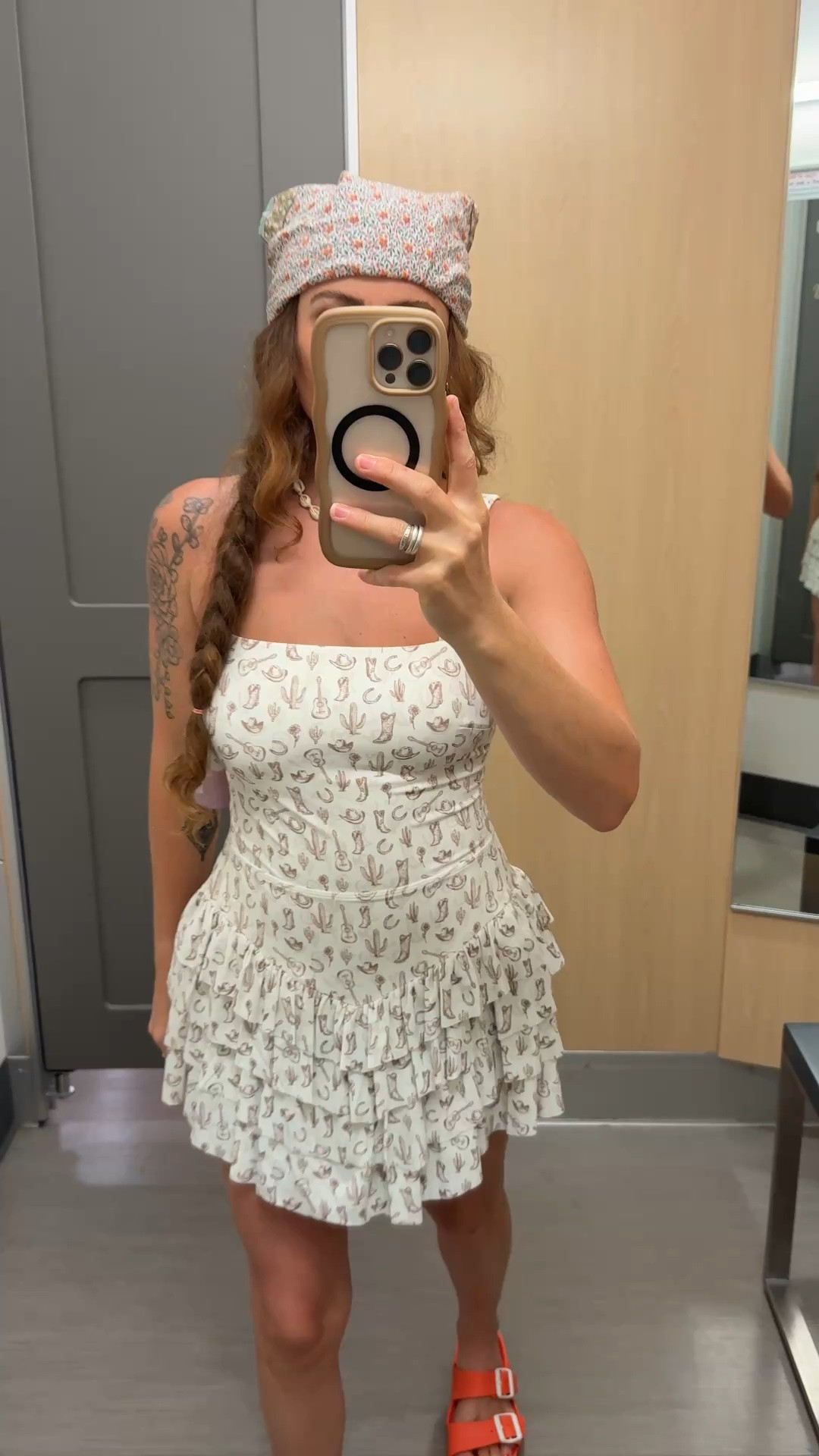 Wearing Xs
