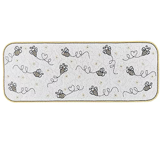 Temp-tations Seasonal 36" x 13" Beaded Table Runner - QVC.com | QVC