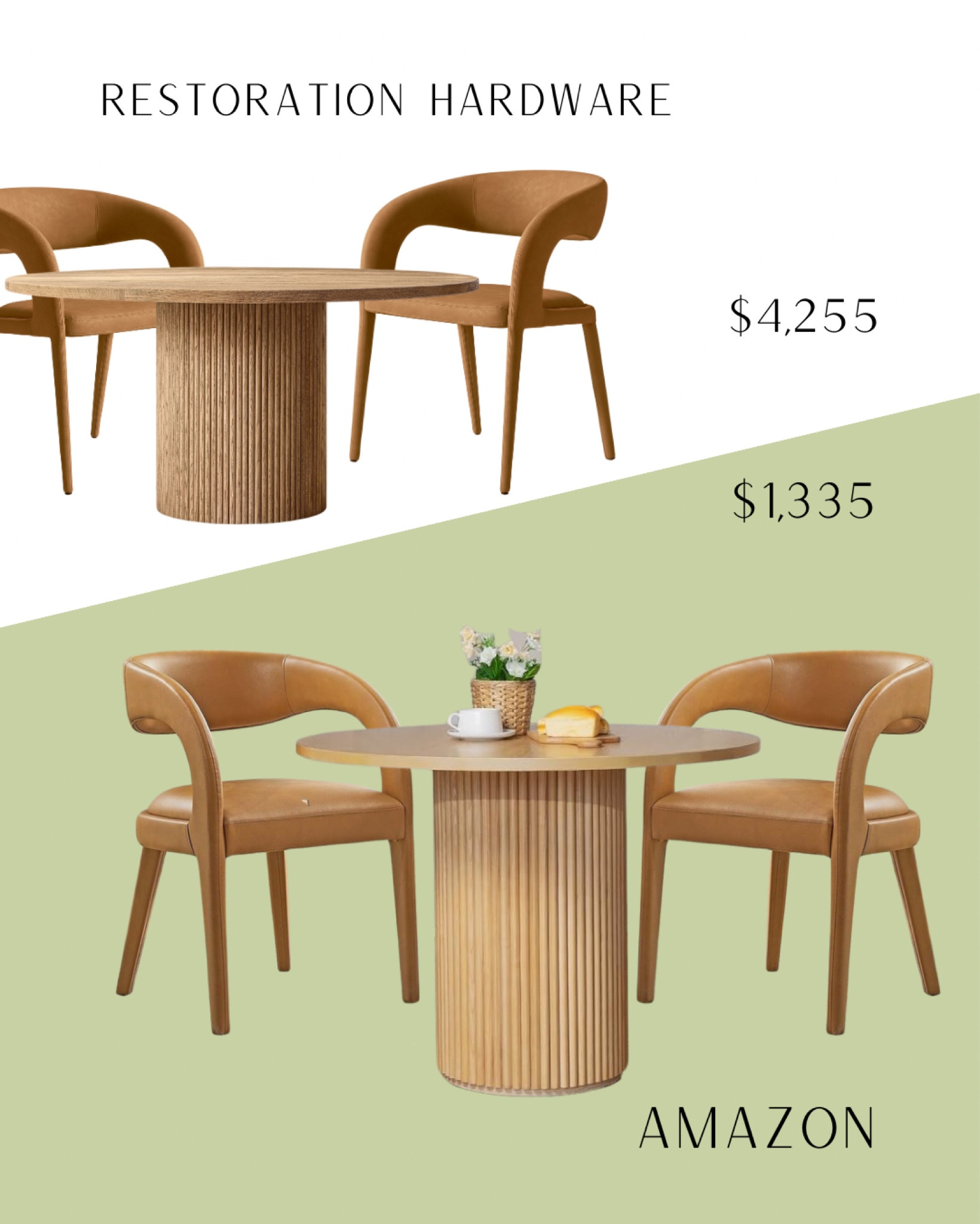 Love RH? You’ll love this Amazon dupes even more!

Interested in our interior design services? (www.jessicaderasinteriordesign.com) to schedule a 30 min free Discovery call!
We’d love to design you home

#LTKStyleTip #LTKHome