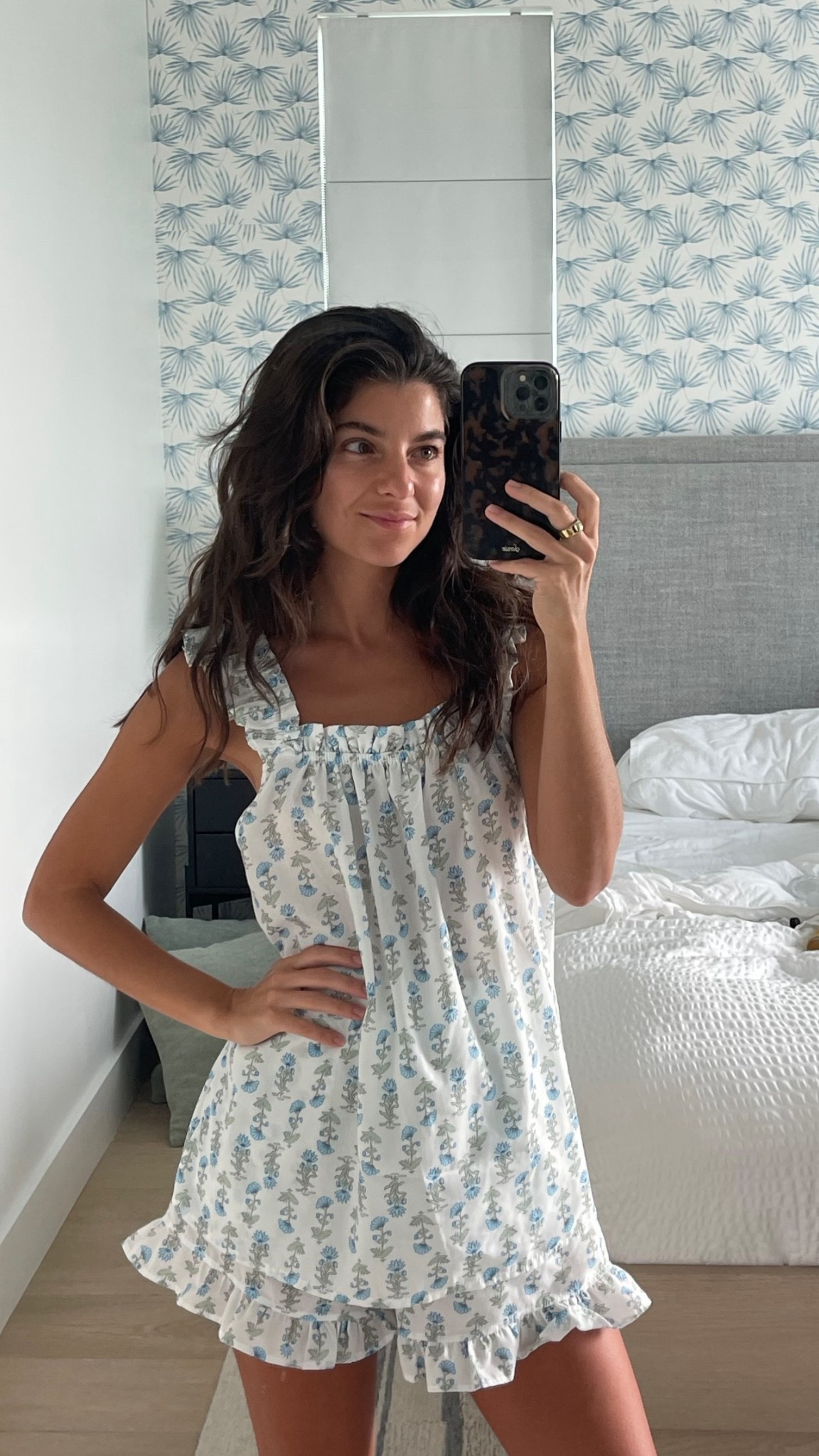 [7/2/25] amazon pajamas on sale + under $35 | linen/cotton blend fabrication which I love! 

#LTKFindsUnder50 #LTKSeasonal