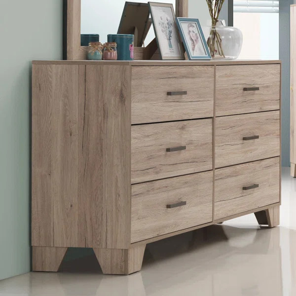 Beckville 6 Drawer Dresser | Wayfair North America