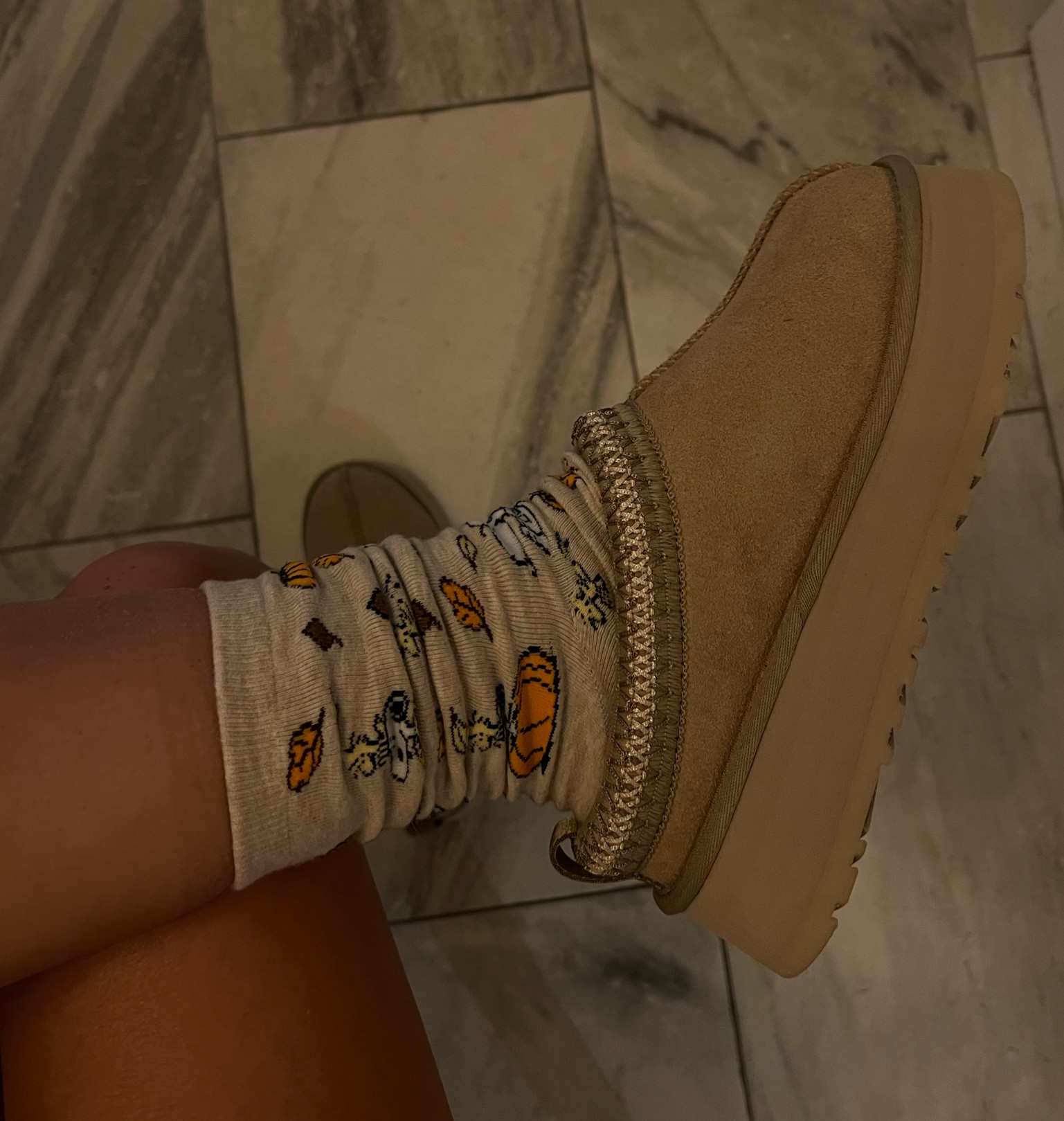 the perfect fall sock / shoe combo! love these mustard seed uggs! 

#LTKFind #LTKSeasonal #LTKBacktoSchool