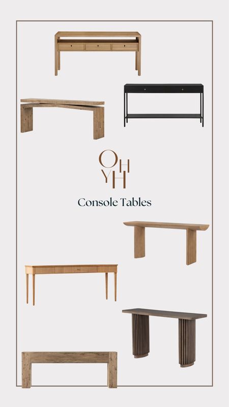 Fill your space and add additional storage with these stylish console tables! 

#LTKhome #LTKfamily #LTKstyletip