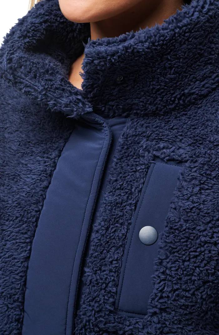 Sweet Heat High Pile Fleece Jacket | Nordstrom