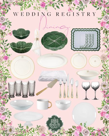 Wedding registry picks! The dining items we registered for. 🤍 #registry #weddingregistry #homedecor #justmarried #bridal #wedding #Bloomingdales #WilliamsSonoma #OvertheMoon 

#LTKhome #LTKGiftGuide #LTKwedding