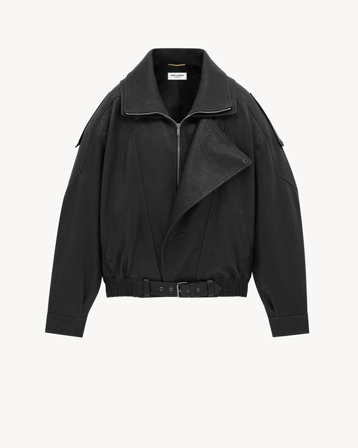 bomber jacket in lambskin | Saint Laurent Inc. (Global)