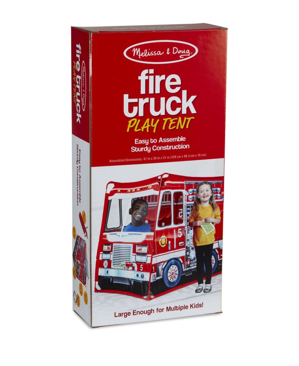 Melissa and Doug Fire Truck Play Tent | Macys (US)