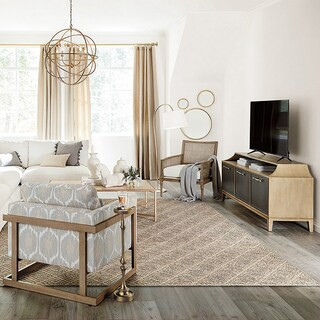 Wymberly Cane Armchair with Cushions | Ballard Designs, Inc.