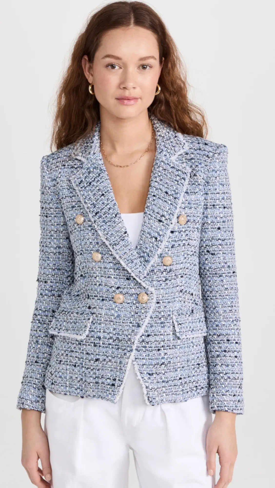 Eliza Tweed Blazer | Shopbop