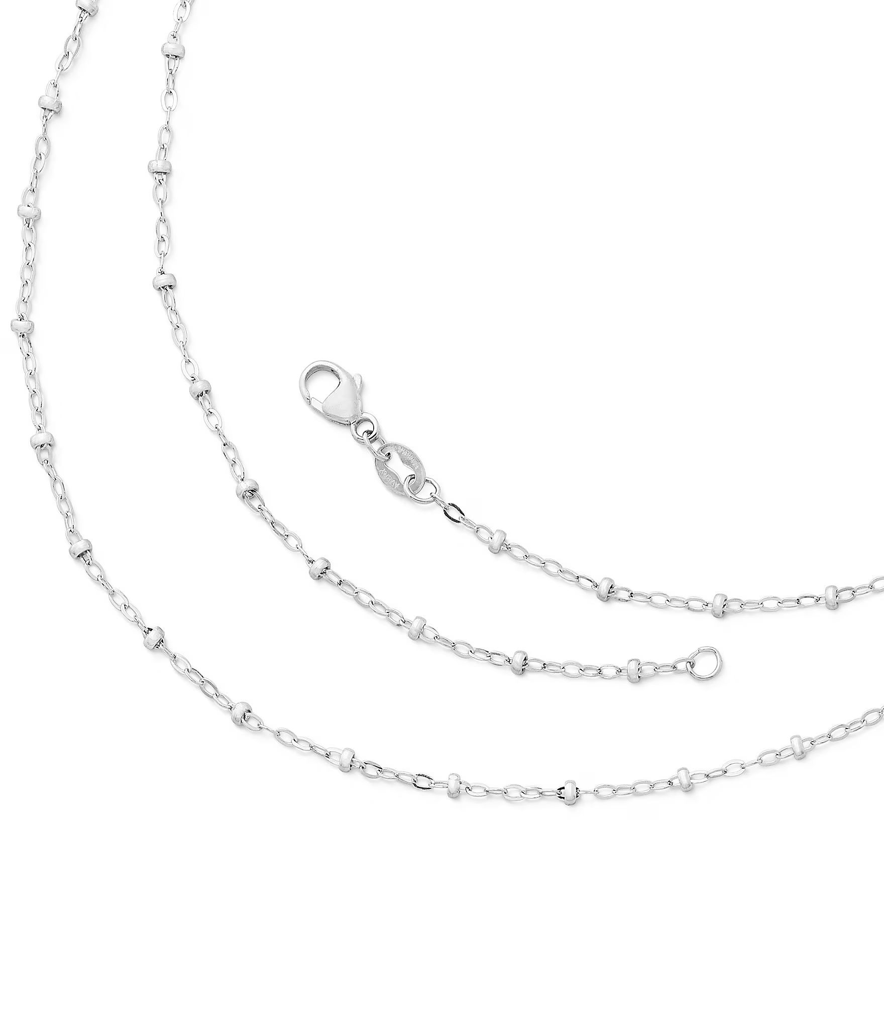 James Avery Forged Beaded Chain Necklace | Dillard's | Dillard's