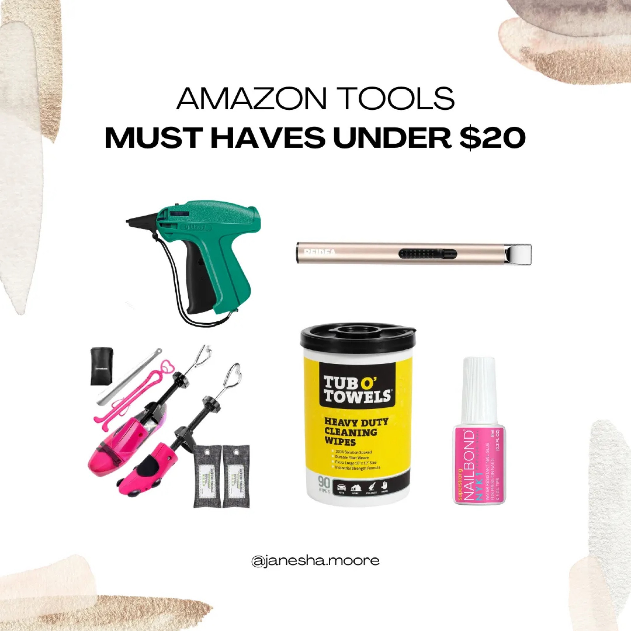 Amazon Tools Must-Haves Under $20

#LTKhome #LTKfindsunder50