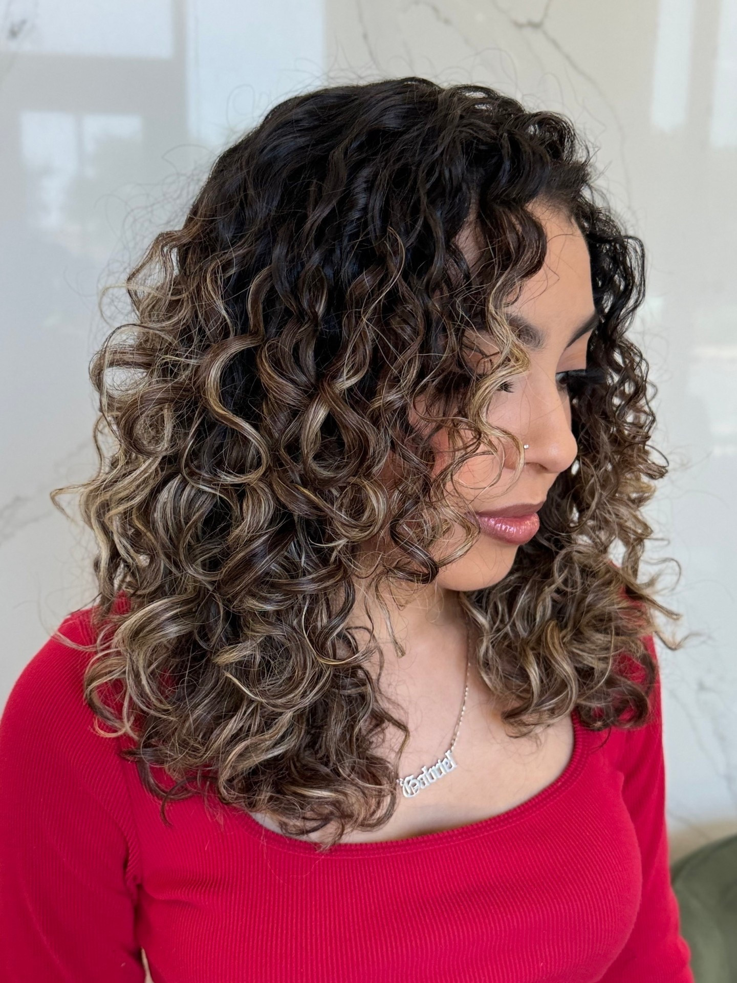 🌿✨ Healthy hair begins with a healthy scalp! 

By incorporating a scalp facial routine into your self-care regimen, you can significantly boost both your scalp and hair health. 

Your scalp deserves as much love and attention as your skin, and with all natural, high quality treatments like a detox mask, exfoliating scalp scrub, and deep conditioning treatment, you can nourish and rejuvenate from the root up! 

Book your in salon Scalp Facial Treatment Trio as an add on to any signature service 🧖‍♀️

Embrace the power of a well-cared-for scalp and watch your hair thrive. 💆‍♀️💚 #ScalpHealth #HealthyHairJourney #HairCareRoutine