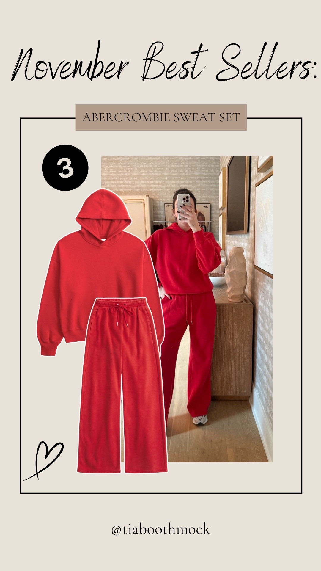 My fave sweat set from Abercrombie 😍 One of my best sellers last month! 

#LTKFindsUnder100 #LTKGiftGuide