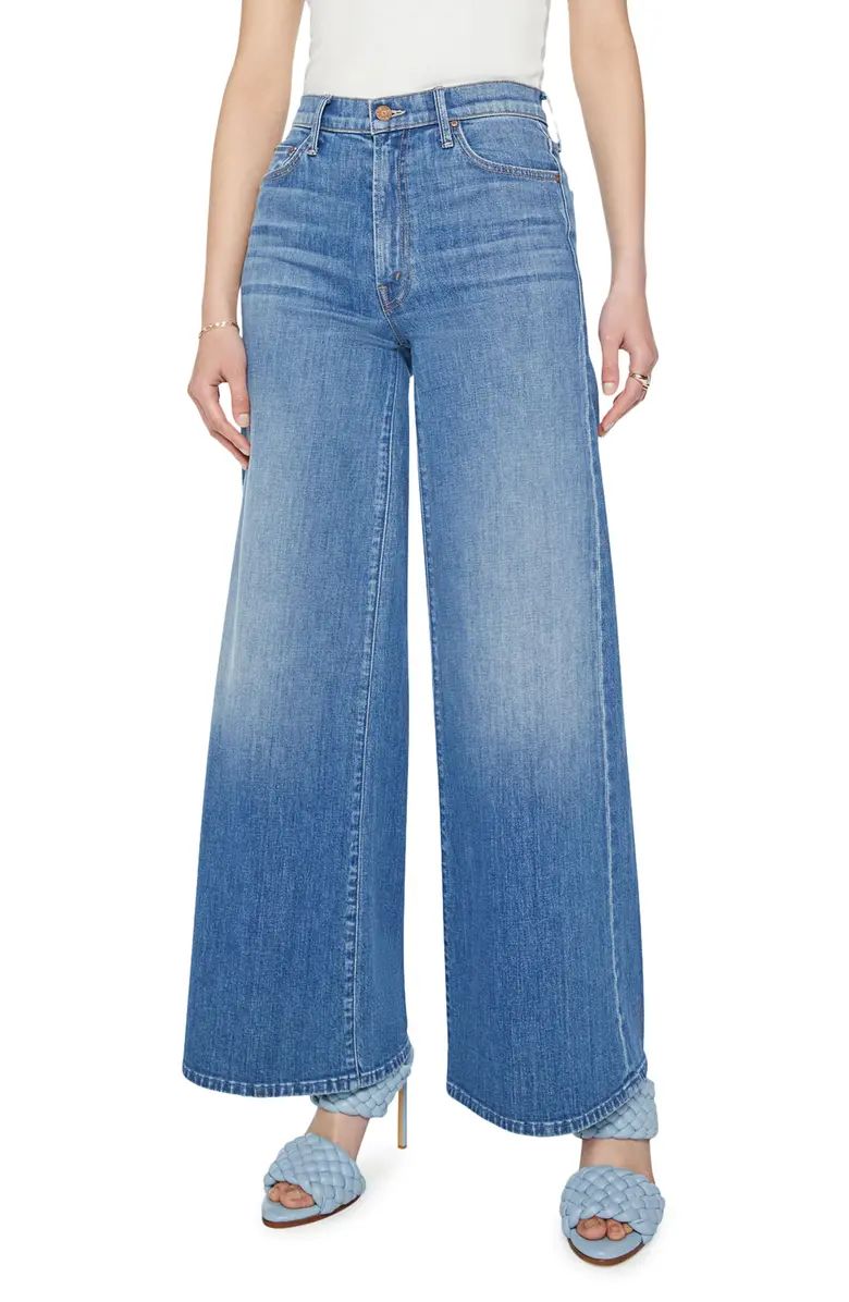 The Undercover High Waist Wide Leg Jeans | Nordstrom