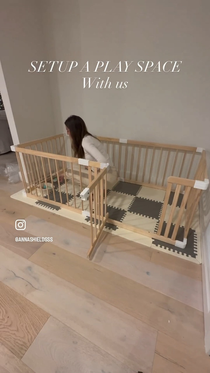 This space has been so functional for our family #babyplayspace 

#LTKfamily